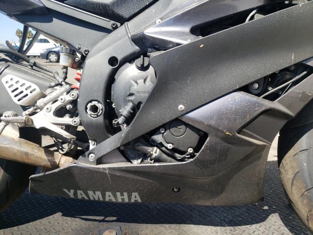 2007 YAMAHA YZFR6 L JYARJ12Y17A004426