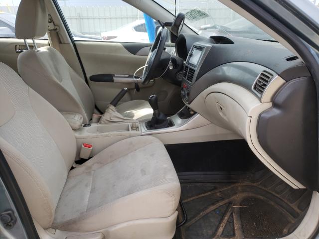 2010 SUBARU IMPREZA OU JF1GH6D69AG818317