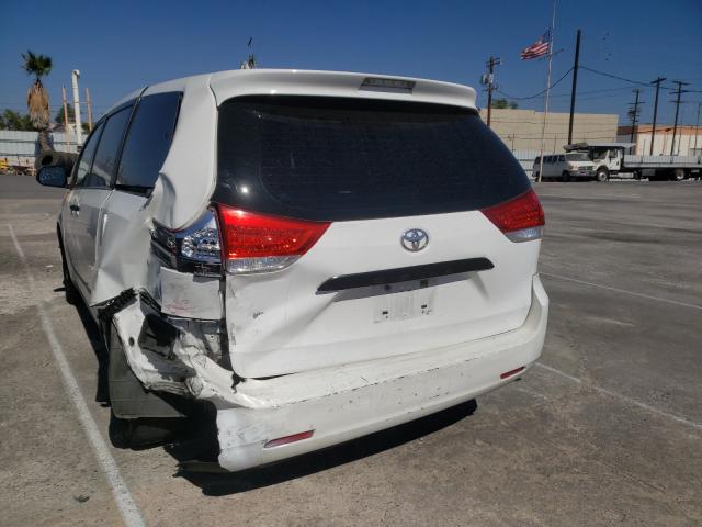 2011 TOYOTA SIENNA BAS 5TDKA3DC0BS007431