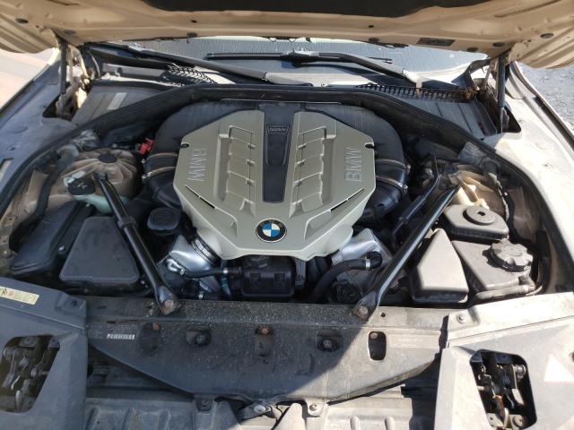 2010 BMW 750 I XDRI WBAKC6C53AC393404