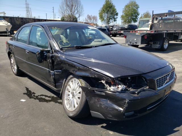 Volvo salvage cars for sale: 2005 Volvo S80 T6 Turbo