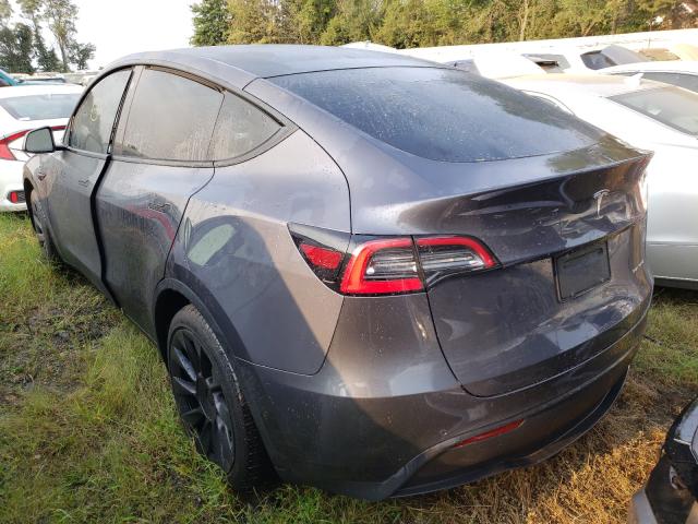 2021 TESLA MODEL Y 5YJYGDEE5MF108535