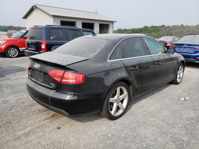2010 AUDI A4 WAUKFAFL8AN041315