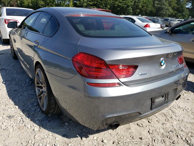 VIN WBA6B8C53ED452578 2014 BMW 6 Series, 640 Xi Gra... no.3