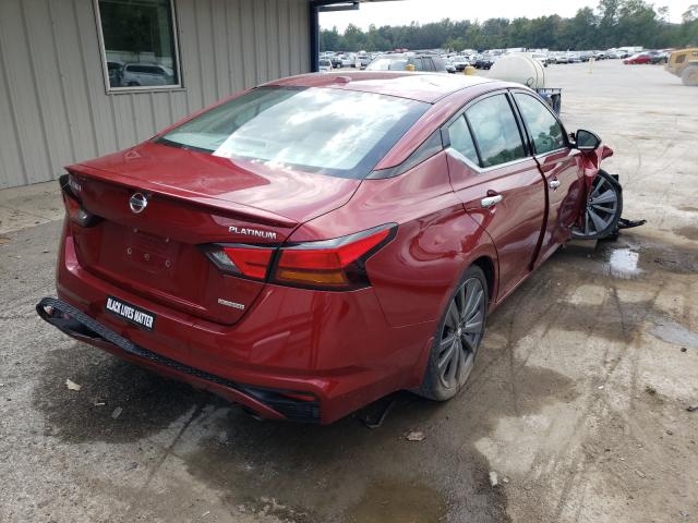 2019 NISSAN ALTIMA EDI 1N4AL4FV3KC156028