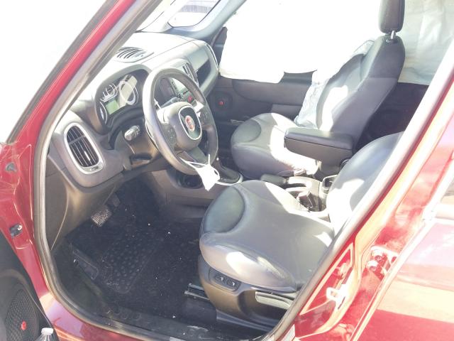 2014 FIAT 500L LOUNG ZFBCFACH9EZ018540