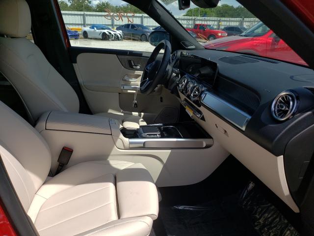 2021 MERCEDES-BENZ GLB 250 W1N4M4GB3MW091765