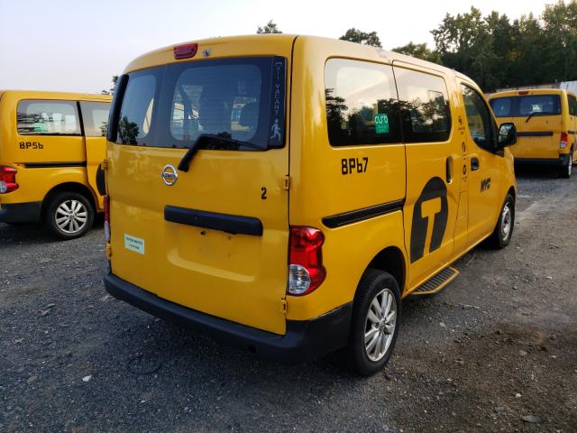 2014 NISSAN NV200 TAXI 3N8CM0JT7EK690313