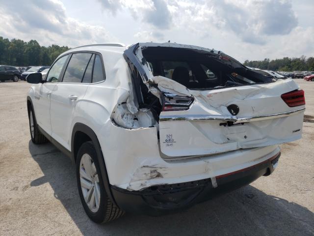 2021 VOLKSWAGEN ATLAS CROS 1V2KC2CA1MC201540
