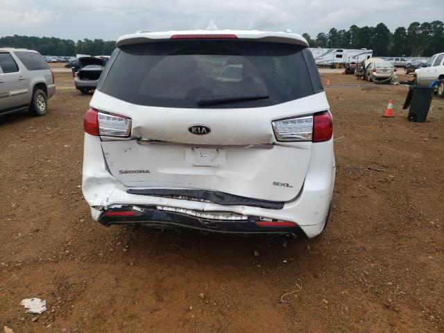 2015 KIA SEDONA SXL KNDME5C19F6027403