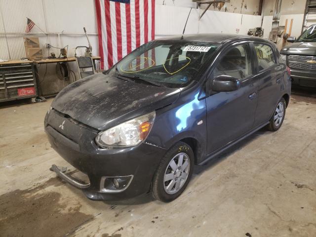 ML32A4HJ2EH016061 Mitsubishi MIRAGE ES