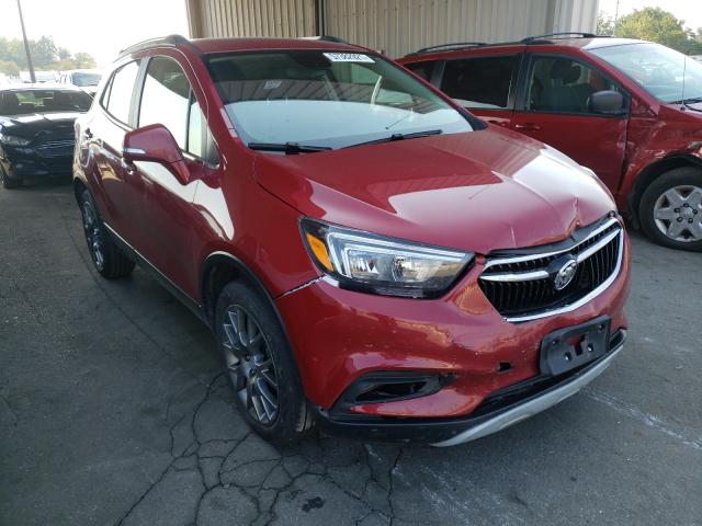 KL4CJ1SB3KB892843 2019 BUICK ENCORE, photo no. 1