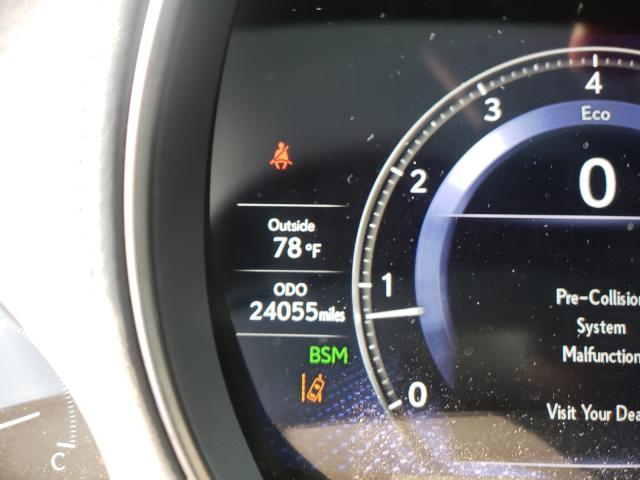 2018 LEXUS LS 500 JTHC5LFF4J5002848