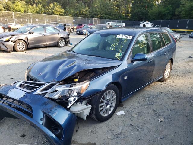 2010 SAAB 9-3 2.0T YS3FA5CY6A1611189