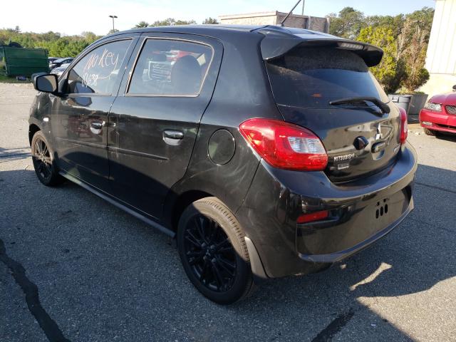 2019 MITSUBISHI MIRAGE LE ML32A5HJ0KH002290
