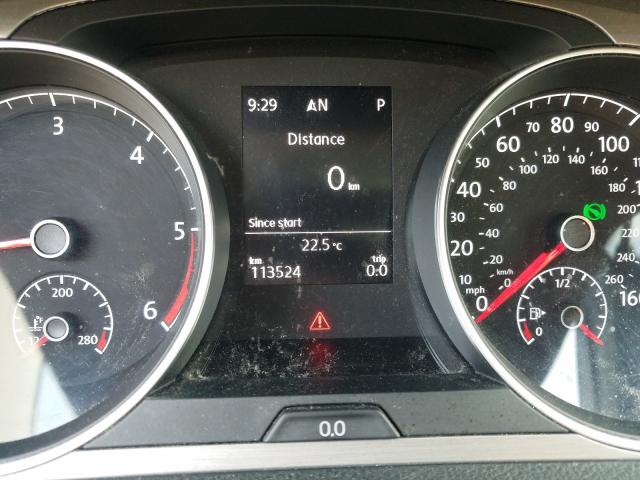 2015 VOLKSWAGEN GOLF TDI 3VW2A7AU3FM060440