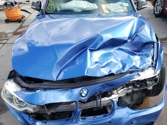 2016 BMW 340 I WBA8B3G57GNT62370