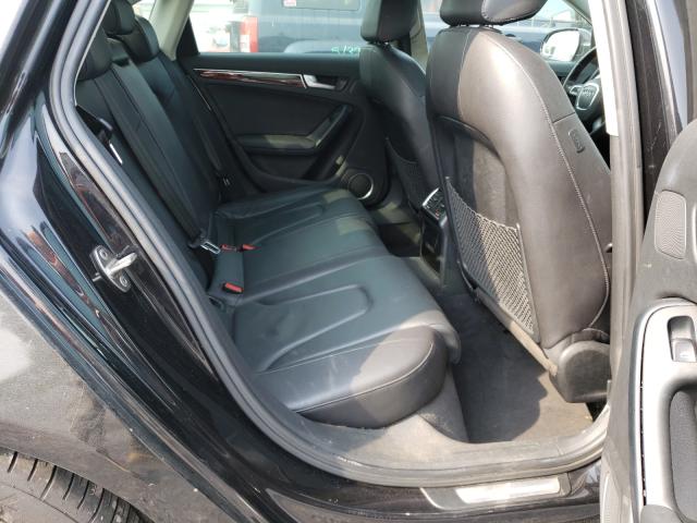 2010 AUDI A4 WAUKFAFL8AN041315