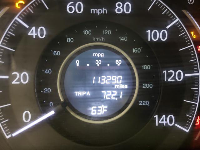 2013 HONDA CR-V 5J6RM4H32DL026499