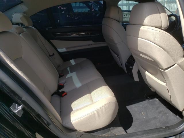 2012 BMW 740 LI WBAKB4C53CC576165
