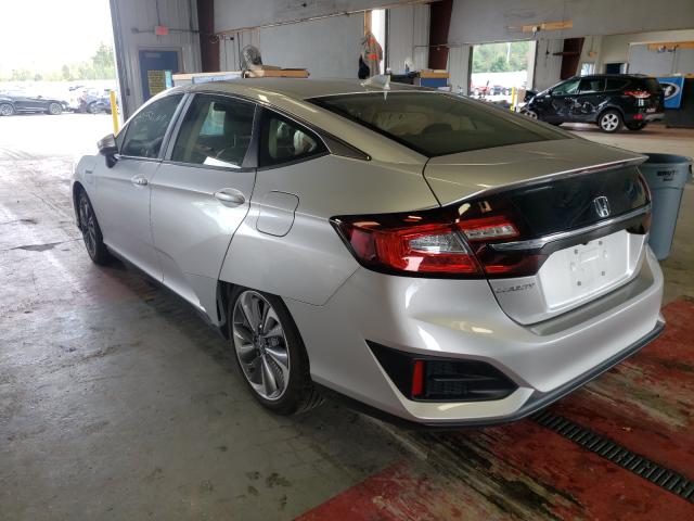 2018 HONDA CLARITY JHMZC5F13JC022035