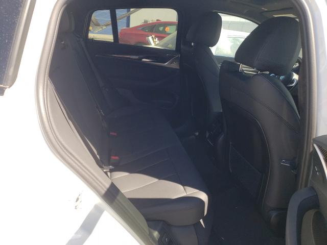 2021 BMW X4 XDRIVE3 5UX2V1C00M9E16502