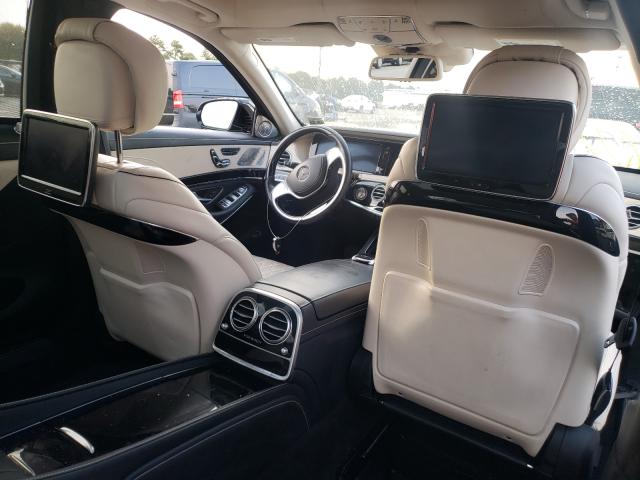 2016 MERCEDES-BENZ S MERCEDES WDDUX7GB9GA185950