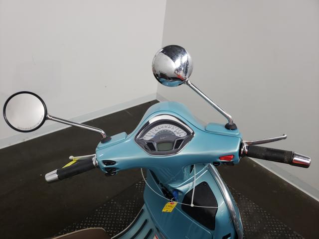 2016 VESPA GTS 300 SU ZAPM459L3G5200933