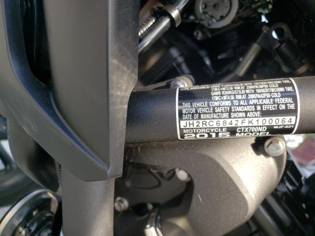 2015 HONDA CTX700 ND JH2RC6842FK100064