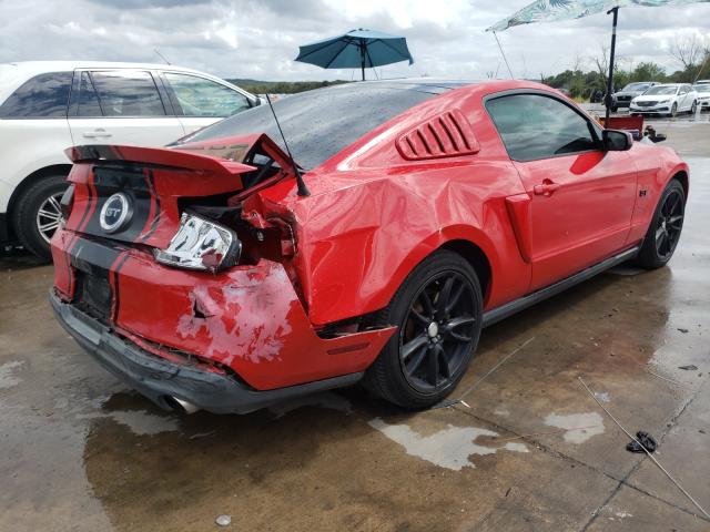 2010 FORD MUSTANG GT 1ZVBP8CH6A5141435