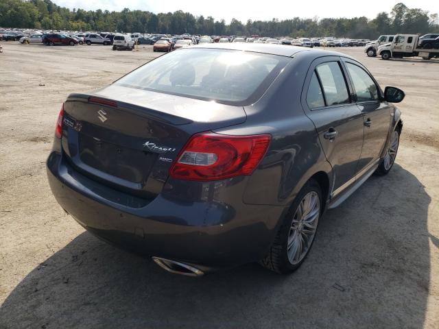 VIN JS2RF9A85D6100246 2013 Suzuki Kizashi, Sport Sls no.4