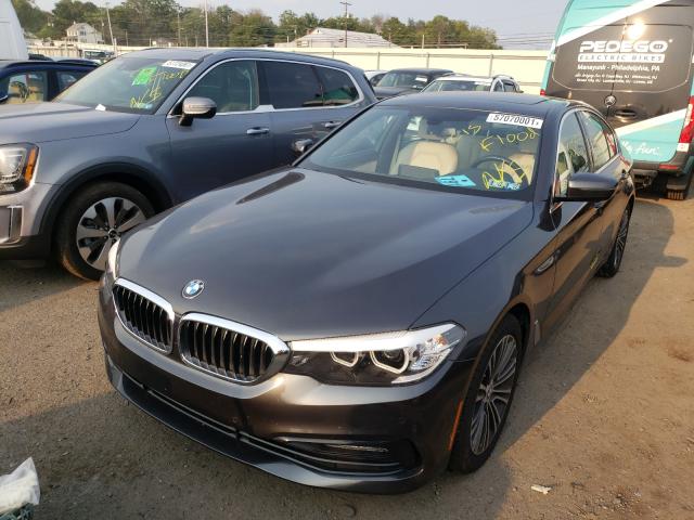 2017 BMW 530 XI WBAJA7C36HG906220