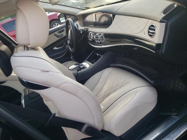 2016 MERCEDES-BENZ S MERCEDES WDDUX7GB9GA185950