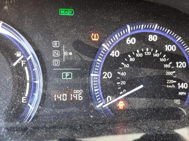 2010 LEXUS HS 250H JTHBB1BA8A2024274