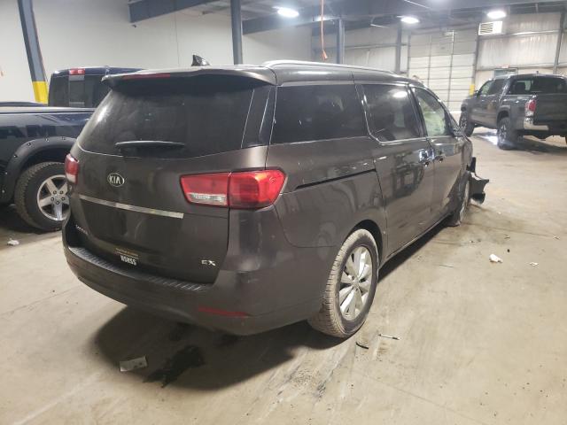 2016 KIA SEDONA EX KNDMC5C15G6184322