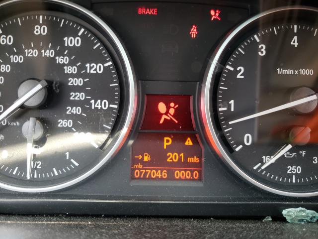2013 BMW X1 XDRIVE3 WBAVM5C5XDVV89465