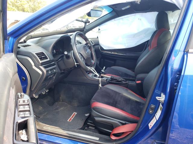 2018 SUBARU WRX STI JF1VA2M61J9821981