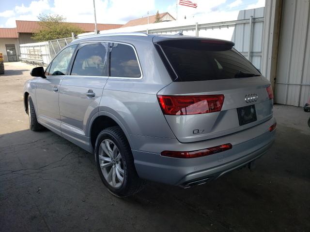 VIN WA1LAAF70JD030186 2018 Audi Q7, Premium Plus no.3