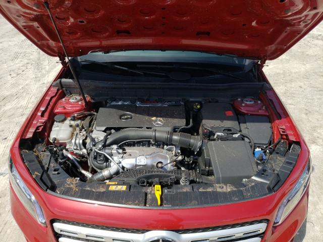 2021 MERCEDES-BENZ GLB 250 W1N4M4GB3MW091765