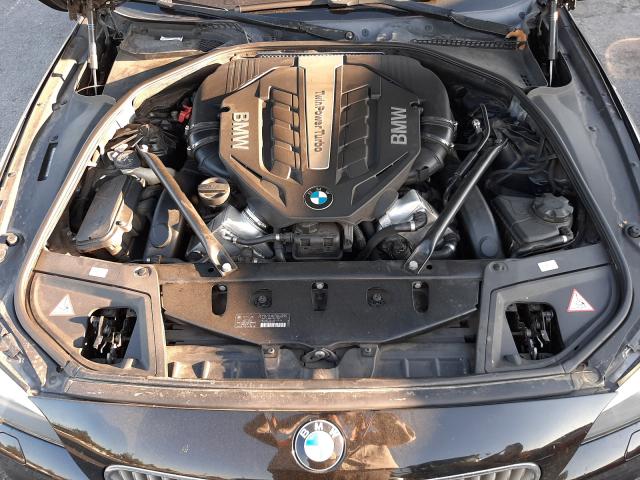 2013 BMW 550 I WBAFR9C50DD226918