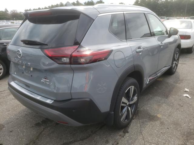 2021 NISSAN ROGUE SL 5N1AT3CB7MC670591