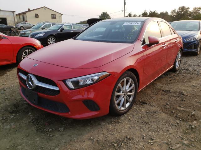 2020 MERCEDES-BENZ A 220 4MAT WDD3G4FB4LW038203