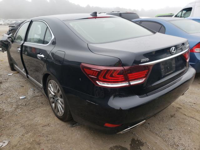 2017 LEXUS LS 460L JTHGL5EF8H5057818