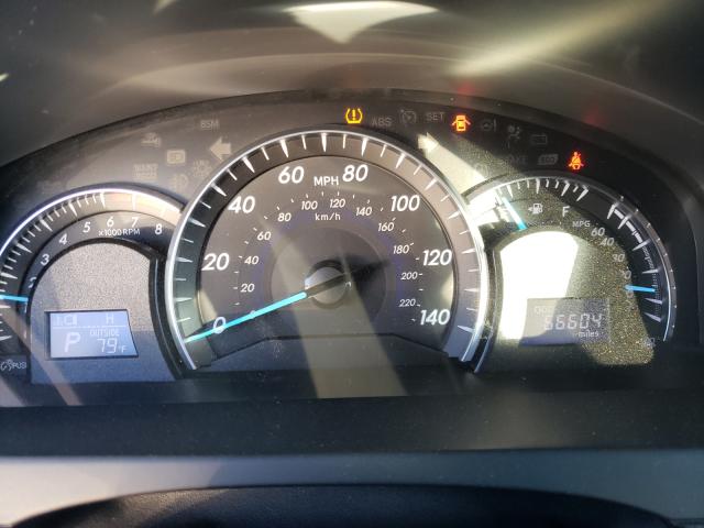 2013 TOYOTA CAMRY XLE 4T1BK1FK7DU526119