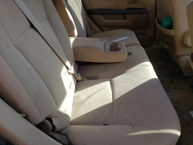 2010 HONDA CR-V SHSRD78805U310875
