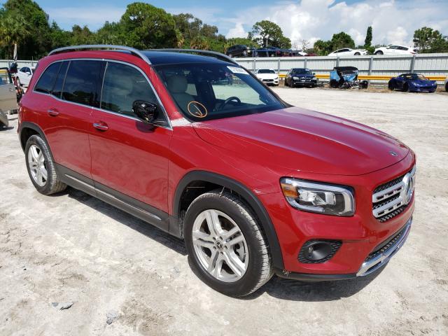 2021 MERCEDES-BENZ GLB 250 W1N4M4GB3MW091765