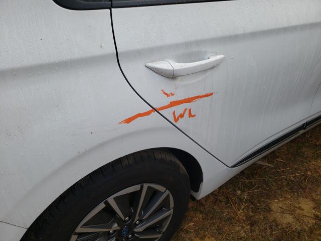 2020 HYUNDAI IONIQ SE KMHC75LJ1LU070027