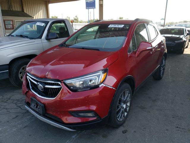 KL4CJ1SB3KB892843 2019 BUICK ENCORE, photo no. 2