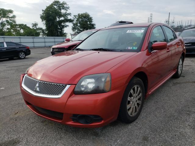2010 MITSUBISHI GALANT FE 4A32B2FF5AE009174