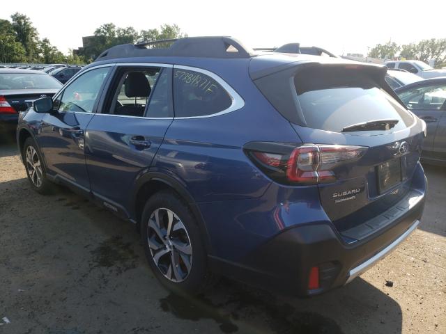 2021 SUBARU OUTBACK LI 4S4BTAMC2M3130596